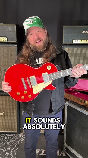 Our Custom '58 Les Paul Reissue — Gibson Custom Dealer Select Sweet Cherry Murphy Lab | Tone Shop Gu