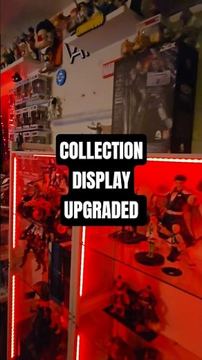 Updated My Action Figure Display Setup | Collection Room Upgrade 🔥