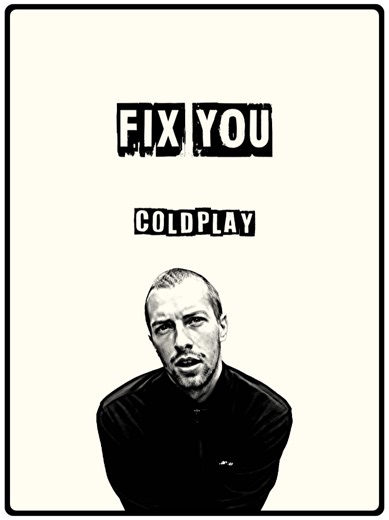 thissong>>>> #coldplay #fixyou #chrismartin #lyricsvideo #foryou | Fix You Coldplay