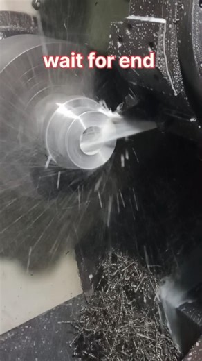 CNC Machine Turning Full Process | Metal Cutting Amazing Finish | CNC Working Demo Hindi