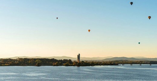Qual é a Capital da Austrália?