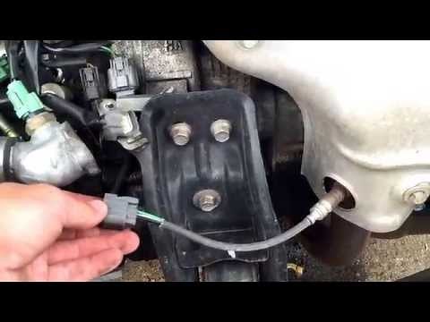 1996 Honda Accord O2 Oxygen Sensor Replacement