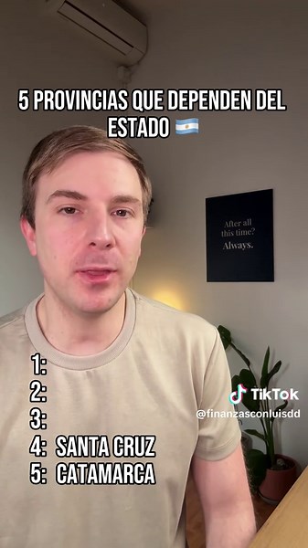 Provincias argentinas según empleados públicos por habitante
