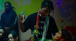 A$AP Rocky drops new song and video “Sundress”