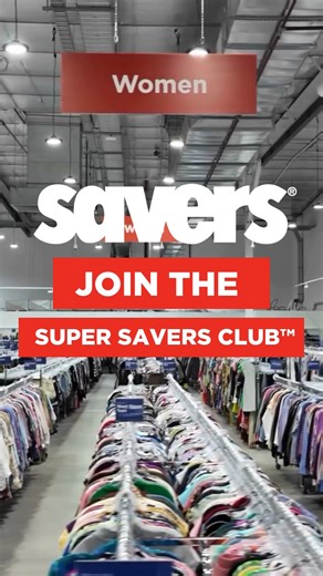 As a member of the Super Savers Club™ you can be the first to shop at our brand new stores in Camperdown and Marsden Park. You'll also enjoy: Sneak peek event access Exclusive discounts Birthday discounts and more! Join today and be the first to know when the deals drop! Sign up through our bio. | Savers Australia