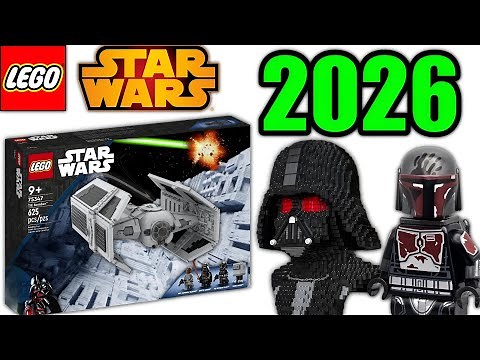 Every 2026 LEGO Star Wars Spring Set Leaked! (20+ Sets)