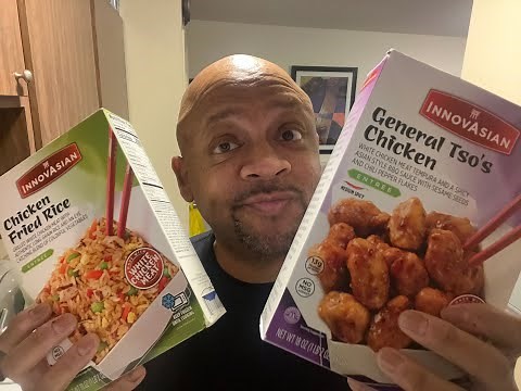 Innovasian's General Tso & Chicken Fried Rice: is frozen Chinese food good?