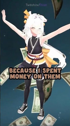 Filian enjoys VRChat art