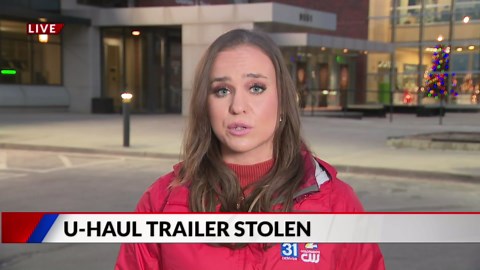 U-Haul trailer stolen with $35K worth of items