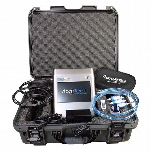 How to Setup the AccuFIT9000 Fit Testing Machine - Accutec Video