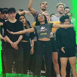 Production has officially begun on Descendants 3! Here's a look back at the behind-the-scenes at this movie's dance rehearsals and voice records leading up to this moment. | Disney Descendants