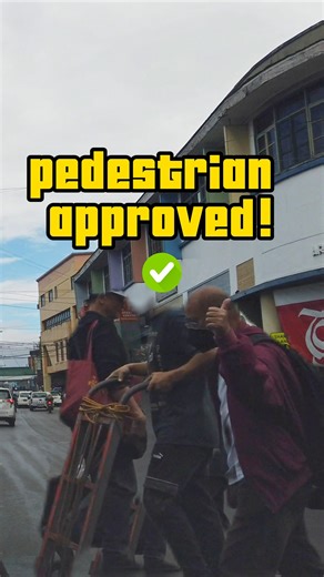 660K views · 872 reactions | It only takes 5 seconds to make the roads a safer place for everyone. The bonus is you get either a nod, a bow, a thank you, or a thumbs up. #KingOfTheRoad #DriveSafe #BaguioCity #OnTheRoad | Baguio City Guide | Facebook