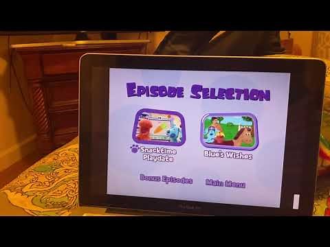 Nick Jr. Blue’s Room Snacktime Playdate Menu Walkthrough