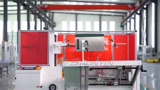 Automatic Case Packer / Case Erector / Carton Box Packing Machine With Factory Price