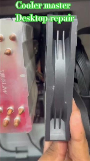 Cooler master desktop 🖥️ repair | gaming 🖥️ | #new #video #coolermaster #gaming #desktop #repair