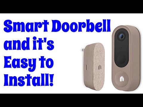 Nooie Cam Doorbell Camera -- INSTALLATION, DEMO & REVIEW