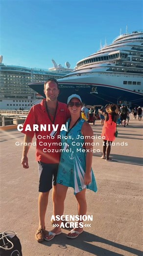 A look back at our December cruise aboard the Carnival Horizon. We spent a week at sea with 17 friends from our marina. Our first stop was Ocho Rios, Jamaica, where we rode a chairlift through the rainforest, bobsledded down the mountain, and spent time at the beach. Next was Grand Cayman with a day at Seven Mile Beach. We finished in Cozumel, Mexico, where we rented buggies and explored the island, including beaches, resorts, and the city. An amazing week with amazing friends! #carnival #cruise