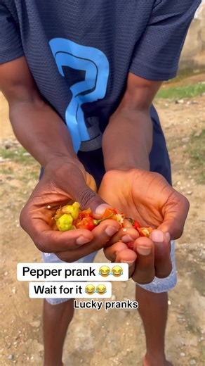 Pepper prank 😂😂wait for it 😂😂#fyp #foryoupage❤️❤️ #everyone #trending #views