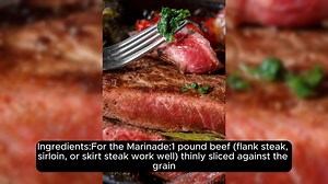 Beef stir-fry recipe