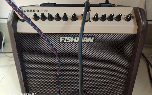 【fishman音箱】Loudbox mini 手机录