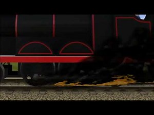 James's Brake Blocks On Fire (Effects Video)