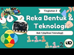 RBT TINGKATAN 3 BAB 1 (MENYATAKAN MAKSUD REKA BENTUK MEKATRONIK DAN MENGENALPASTI ELEMEN MEKATRONIK)