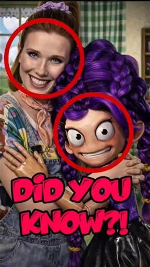 The Dark Secret Behind Lily Love Braids and Miss Gracie! 😱 #poppyplaytime #shorts