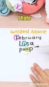 What's Wicked Name? .⁠ 🎈Get great deals for washi tapes, pens, brush pens, and much other stationery at our shop. Click the link in bio @stationerypal or visit stationerypal.com⁠ .⁠ .⁠ .⁠ #studygram #planneraddict #stationerylover #plannerlove #studyaccount #deskgoals #plannerjunkie #bujoinspiration #plannersupplies #stationery #stationeryaddict #stationerylove #stationeryshop #bulletjournal #bulletjournaling #bulletjournaljunkies #ruler #gelpen #schoolsupplies #bujo #gelpen #bujolove #bujoaddi