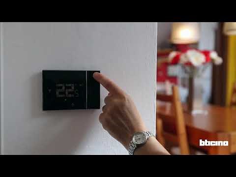 Smarther with Netatmo - the connected thermostat of BTicino: Manual Use