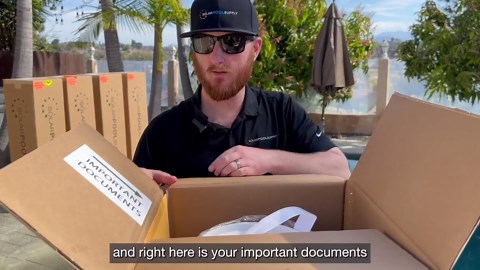 Industrial Grade Solar Pool Heater DIY Kit - Superior High-Wind Strapless Mounting System & Maximum Freeze Resistance (10-4'x6.5' / 260 Square Feet)