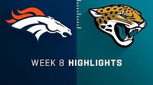 Broncos vs. Jaguars highlights | Week 8