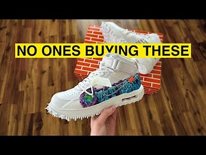 Off-White™ x Nike's Graffiti Air Force 1 Mid On-Feet Review