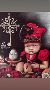 729K views · 38K reactions | Omi tuto a eleggua #SanteriaCubana #sanjteros #santeros #eleggua #elegg #elegua #maferefun #OSHA #espiritista #ifa | Eshu Yinka | Facebook