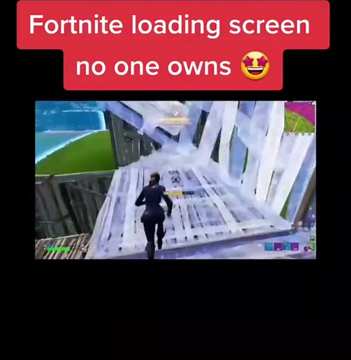 loading screen no one owns #fortnite #gaming #fyp