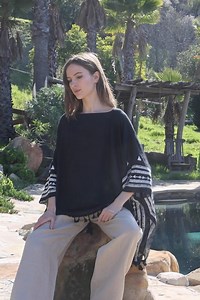 Aztec Embroidered Tunic