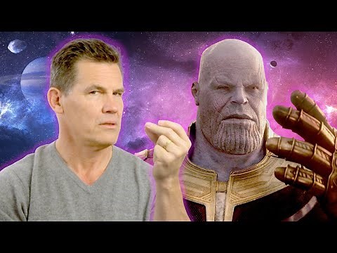 Josh Brolin Tells Us How To Do the Thanos Snap