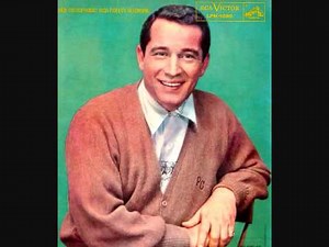 Perry Como - Tina Marie (1955 Music Video) | #34 Song