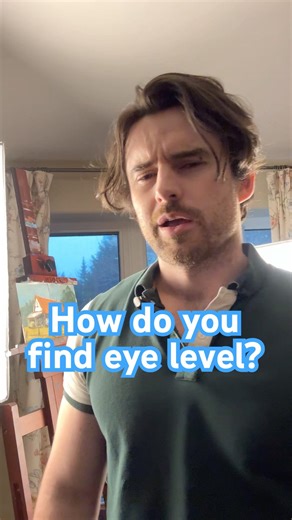 How do you find eye level?
