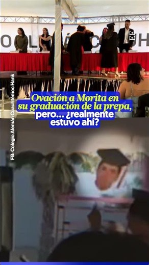 Gil Mora se gradua de la prepa, ¿pero... realmente estuvo ahí?