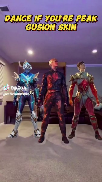 Mastering the Gusion Skin Dance in Mobile Legends