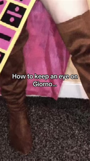 Giorno's Cosplay Adventures: Keeping an Eye on Dio