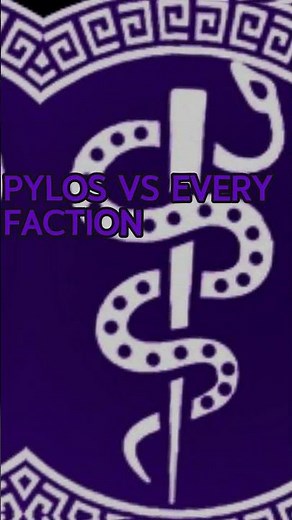 Pylos Vs Factions Edit! Bleeding Blades (Faction)