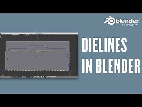 Getting Die Lines into Blender – Blender for Packaging Design Quick Tip
