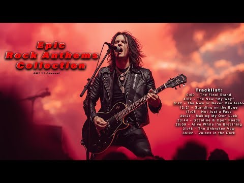 Epic Rock Anthems Collection | Power, Grit & Determination (Full Album Playlist)