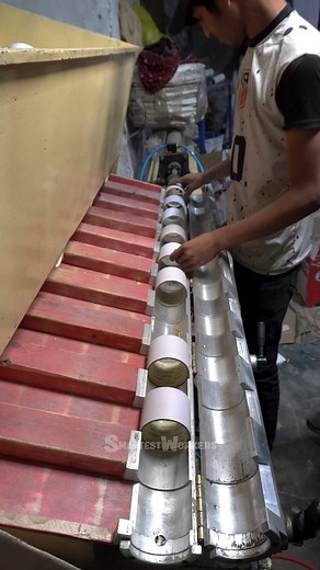 59K views · 763 reactions | A Look Inside the Tape Factory: How It's Made!  | Smartest Workers | Facebook