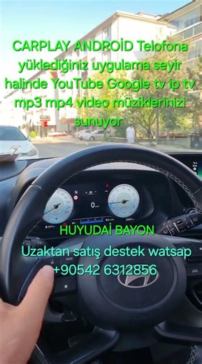 #otomobil #ekran #yansıtma #Araç #carplay #android #auto #carplayandroidyasin #fermata14 📲⬇️
