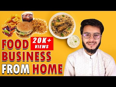 Start a Food Business from Home | Home Based Online Food Business