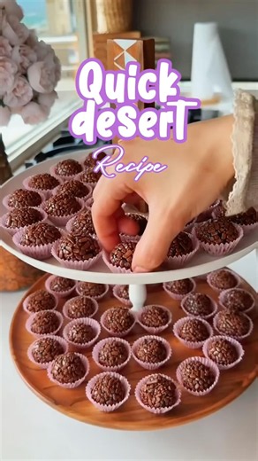 The Easiest 5-Minute Chocolate Dessert You’ll Ever Make! 🍫 #recipe #food