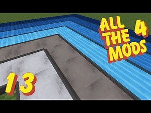 All The Mods 4: Solar Flux & Xnet #13 [ Modded Minecraft 1.14 ]