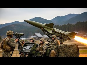 The Insane Action | U.S. Marines Unleash Explosive Live-Fire Power 2025